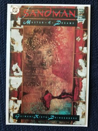 Sandman 1 2 3 4 5 1989 Neil Gaiman - Includes 1st Lucifer Appearance 7