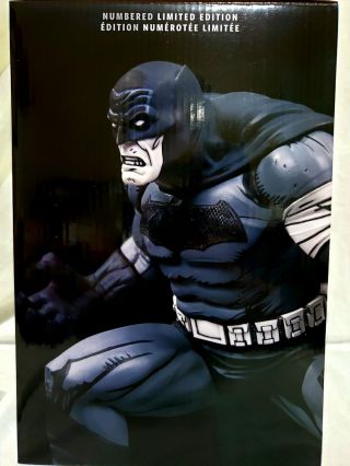 DC Collectibles Black and White Batman by Klaus Janson Statue 3