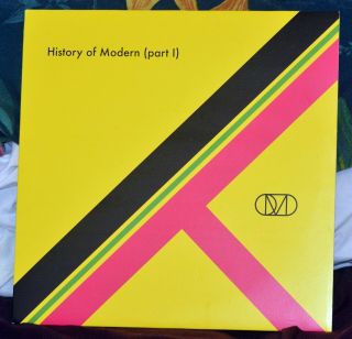 Omd - Orchestral Manoeuvres In The Dark History Of Modern Part 1 10 " Vinyl