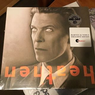 David Bowie “heathen” Lp Black,  White & Gray 180 Gram Vinyl Exclusive