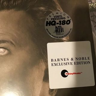 David Bowie “Heathen” LP Black,  White & Gray 180 gram Vinyl Exclusive 2