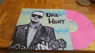 Uke Hunt Pink Lp Swingin Utters Me First& The Gimme Gimmes Nofx Pears Against Me