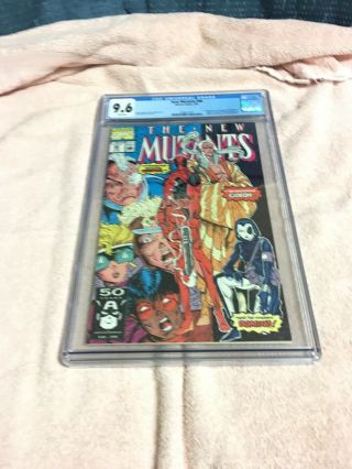 The Mutants 98 (feb 1991,  Marvel)