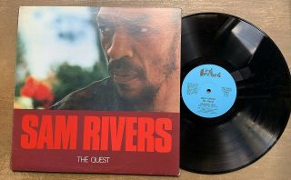 Sam Rivers The Quest W.  D.  Holland - B.  Altschul Red Record