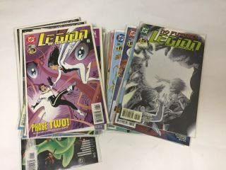 Legion Of Superheroes Volume 4 Complete Run Of Issues 84 - 111 Dc 1994