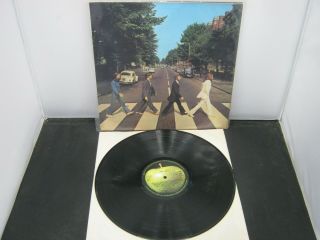 Vinyl Record Album The Beatles Abbey Road (154) 58