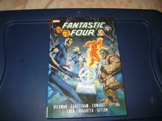 Fantastic Four Vol 1 Omnibus (2013,  Marvel) First Printing Hard Cover