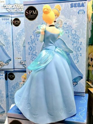 Sega Prize Disney Princess SPM Premium Figure Cinderella Glass Slipper 4