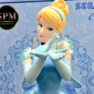 Sega Prize Disney Princess SPM Premium Figure Cinderella Glass Slipper 5