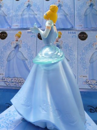 Sega Prize Disney Princess SPM Premium Figure Cinderella Glass Slipper 6