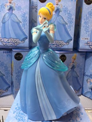 Sega Prize Disney Princess SPM Premium Figure Cinderella Glass Slipper 7