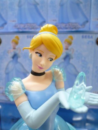 Sega Prize Disney Princess SPM Premium Figure Cinderella Glass Slipper 8