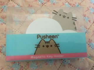 Pusheen Magnetic Key Holder Spring 2019 Subscription Box Exclusive Wall Mount