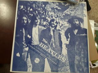 The Beatles L.  S.  Bumble Bee Import Lp Vinyl Rare Studio Tracks Limited