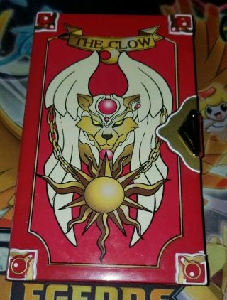 The Clow Captor Sakura 52 Tarot Cards W Plastic Clasp Box Clamp Et Al