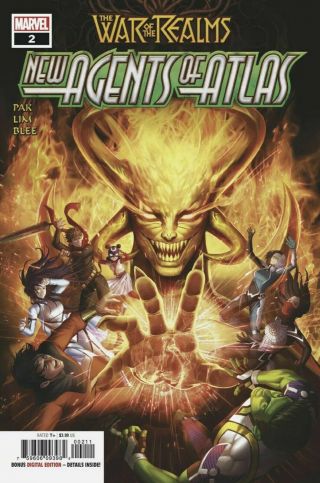 War Of The Realms: Agents Of Atlas 2 Marvel