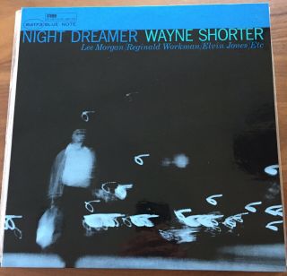 Wayne Shorter - Night Dreamer 200g 45 Rpm 2xlp Vinyl Record Blue Note Lee Morgan