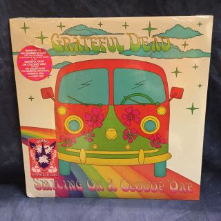 Grateful Dead Smiling On A Cloudy Day 140g Limited Rhino Colored Vinyl Lp