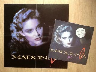 Madonna.  Live To Tell 12 " With Poster