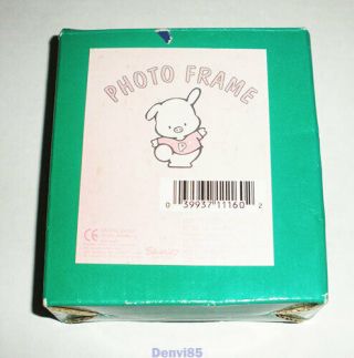 Vintage 1997 Sanrio Kobuta No Pippo Photoframe W/box
