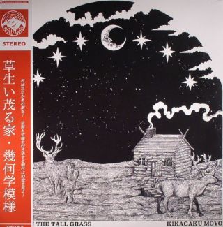 Kikagaku Moyo House In The Tall Grass Vinyl Lp Record W/ Obi Japanese Acid - Folk
