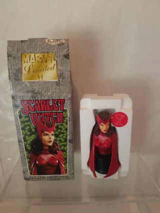 Scarlet Witch (bowen) Marvel Mini Bust Limited Edition 4282 Of 5000