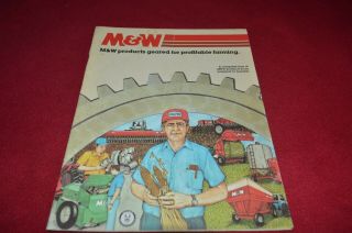 M&w Products For Farming Buyers Guide Dealer 