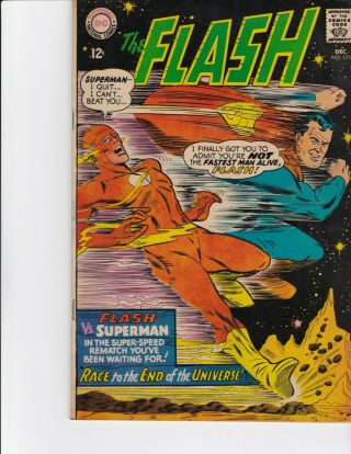 The Flash 175 (dec 1967,  Dc)