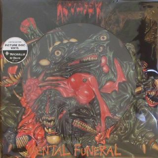 Autopsy - Mental Funeral - Vinyl (limited Picture Disc Lp In Die - Cut Sleeve)