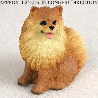 Pomeranian Mini Figurine