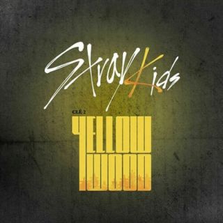 Stray Kids Cle 2:yellow Wood Album Normal Cd,  Poster,  Page,  Book,  Card,  Gift