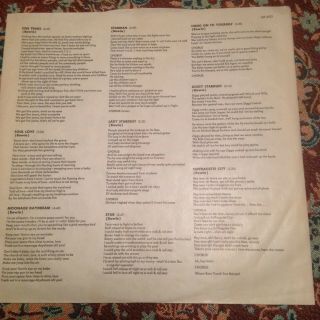 DAVID BOWIE - RISE & FALL OF ZIGGY STARDUST - ORANGE RCA 1972 UK 1ST EARLY PRESS 4