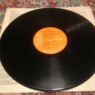 DAVID BOWIE - RISE & FALL OF ZIGGY STARDUST - ORANGE RCA 1972 UK 1ST EARLY PRESS 5