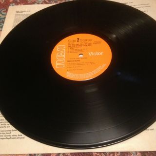 DAVID BOWIE - RISE & FALL OF ZIGGY STARDUST - ORANGE RCA 1972 UK 1ST EARLY PRESS 7