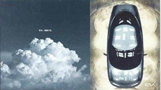 1999 Saturn Gm Ev1 General Motors Electric Car Concept Brochure Mw7216 - 5dq8t5