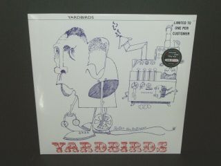 Yardbirds - Roger The Engineer Vinyl Lp - Hmv 2019 Ltd Coloured Vinyl 500 Only