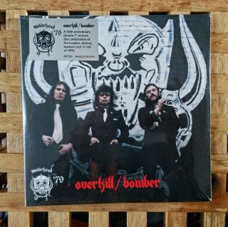MÖtÖrhead Overkill/bomber Double 7 " Picture Disc Record Store Day