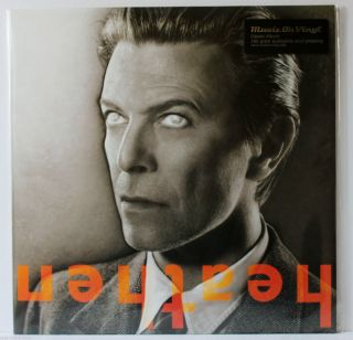 David Bowie Heathen Lp 180g Music On Vinyl New/unplayed