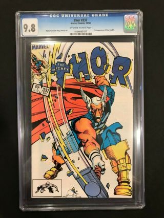 Thor 337 - Cgc 9.  8 (first Appearance Of Beta Ray Bill)