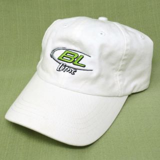 Budweiser Bud Light Lime Beer Baseball Hat Cap White Green Embroidered Nwot