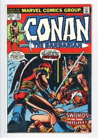 Conan 23 Vol 1 1st Appearance Of Red Sonja