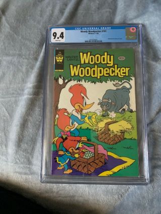 Woody Woodpecker 191 9.  4 Cgc