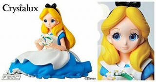 Disney Characters Crystalux Alice Alice 