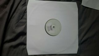 Skepta X Jme Missin Lp Vinyl Ultra Rare White Label Test Press Bbk Grime Oop Rap