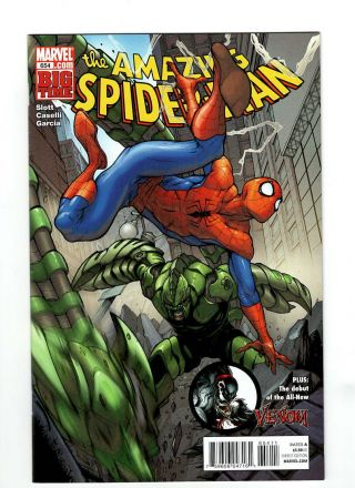 Spiderman 654 - First Flash Thompson As Venom