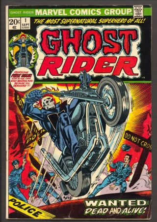 Ghost Rider (1973) 1 - 81 Complete Series 2 1st Son Of Satan Johnny Blaze