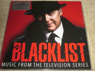 The Blacklist - Music From The Television Series - - Lp Record