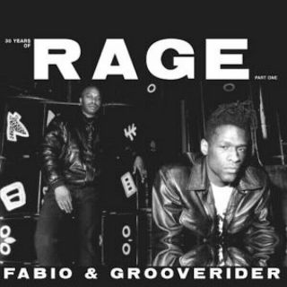 Fabio & Grooverider Present " 30 Years Of Rage " Pt 1 2 X Vinyl Lp Ragelppt1