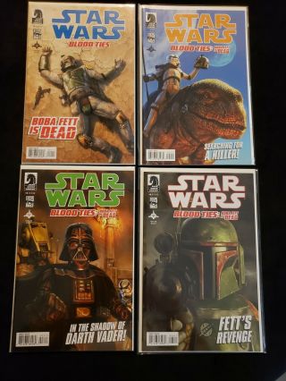 Star Wars Blood Ties: Boba Fett Is Dead Complete Series 1 - 4 Awesome