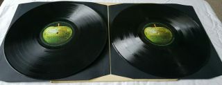 Beatles White Album LP 1st UK Press STEREO RACOON ERROR MASSIVE RARITY 8